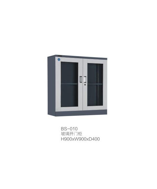 深圳产品展示厂家,BS-010 双色玻璃开门柜